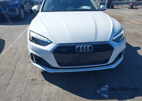 2022 Audi A5 Sportback Premium Plus 40 Tfsi Quattro S Tronic из США, поврежденный, VIN WAUCBCF59NA004168
